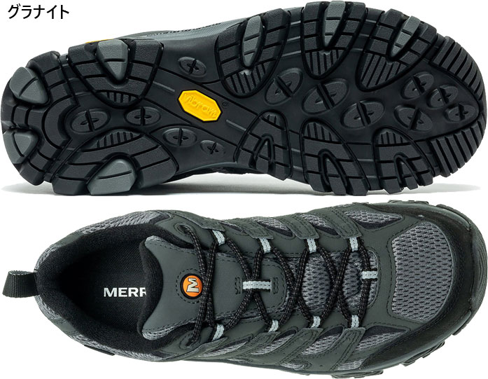 MERRELL ワイド幅 メレル メンズ モアブ 3 シンセティック