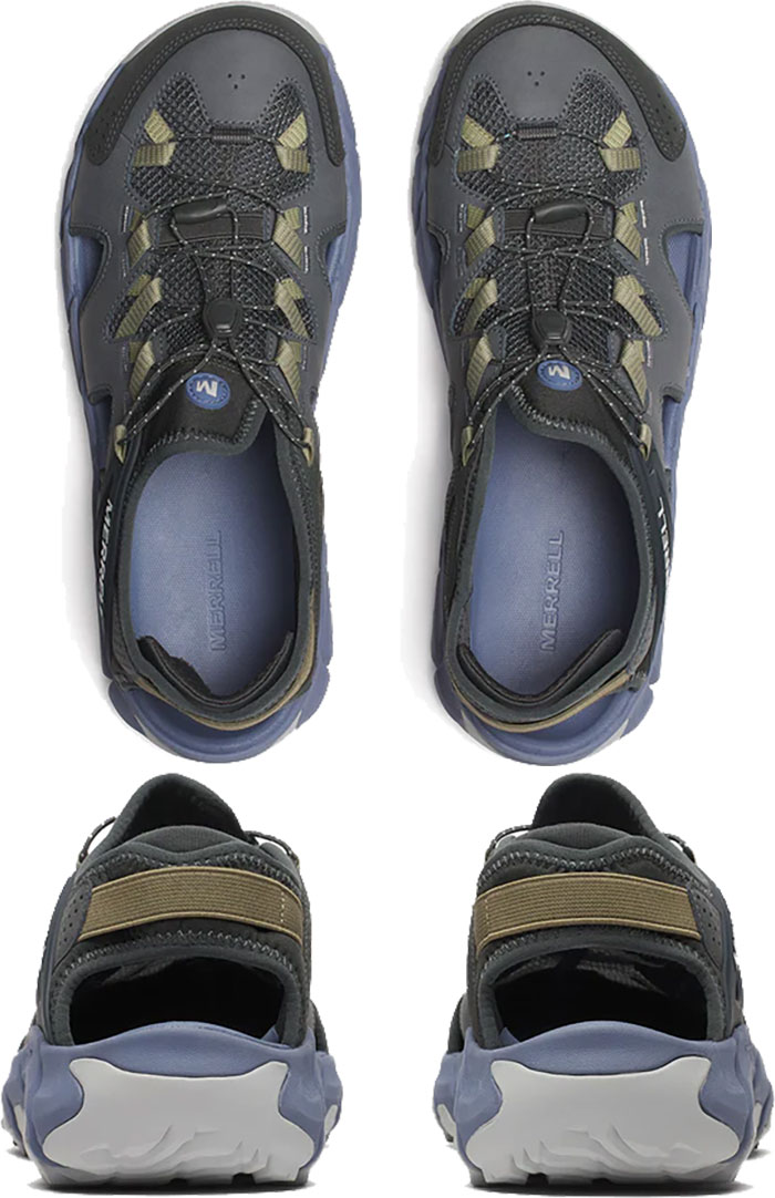 メラ♡　ネイビー MERRELL（メレル） メンズ マイポ エクスプローラー シーブ MAIPO