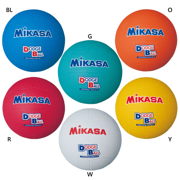 323円 【開店記念セール！】 ミカサ 教育用ドッジボール２号 ブルー MIKASA D2 BL
