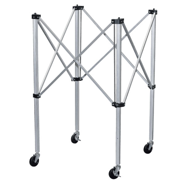 ミカサ MIKASA 4907225242276 AC−CF100M メッシュボールカゴフレーム 箱型 mikasa-1203.jpg