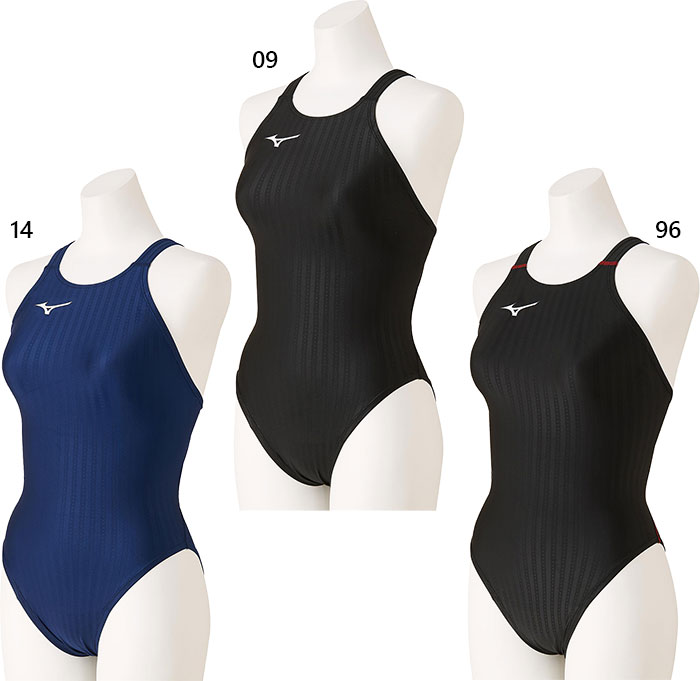 MIZUNO ミズノ 競泳水着 レディース fina承認 ハイカット