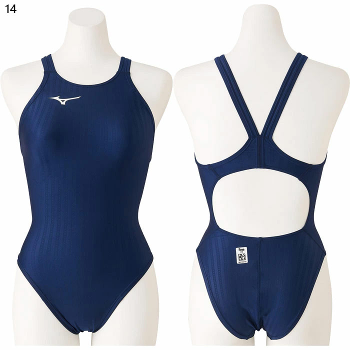 新品未使用ミズノ競泳水着レディースストリームエース ハイカットN2MA0222 MIZUNO FINA承認 ミズノ レディース ストリームエース