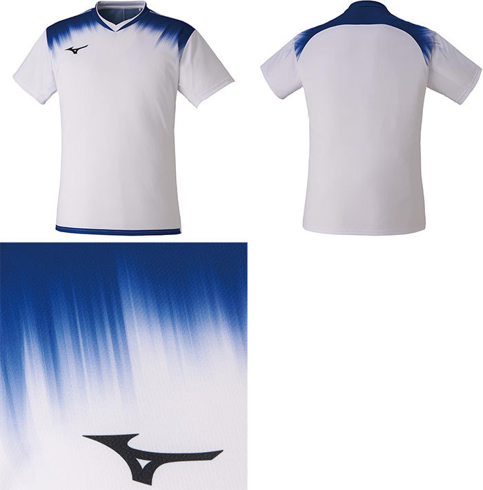 女性が喜ぶ 送料２９０円 ミズノ ゲームシャツ ラケットスポーツ ブラック ターコイズ Mizuno 72ma10 93 Shipsctc Org
