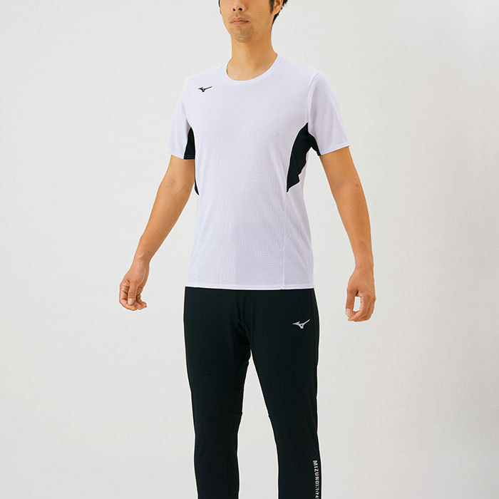 ◇◇送料無料 メール便発送 ＜ミズノ＞ MIZUNO MCライン Tシャツ(ユニセックス) 32MA2110 (09) トレーニング  N0QMw2dnD8, ウエア - www.pci.edu.pe