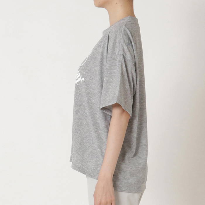 ミズノ レディース フィーリンテックグラフィック半袖Tシャツ トップス 吸汗速乾 UVカット B2MA1243 :mizuno-12808:バイタライザー  - 通販 - Yahoo!ショッピング