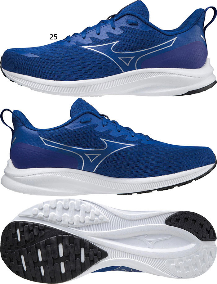 MIZUNO ランニングシューズ 25.5センチ MIZUNO 4E幅 幅広 ワイド ミズノ メンズ レディース エスペラン