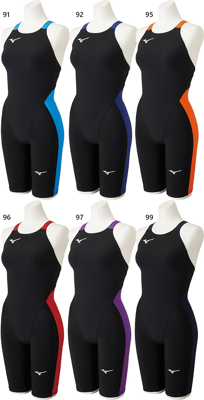 MIZUNO FINA承認 ミズノ レディース MX・SONIC α II ハーフ