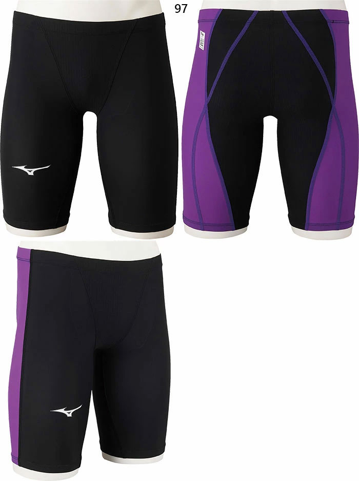 MIZUNO WA・FINA承認 ミズノ メンズ 競泳用MX・SONIC α II