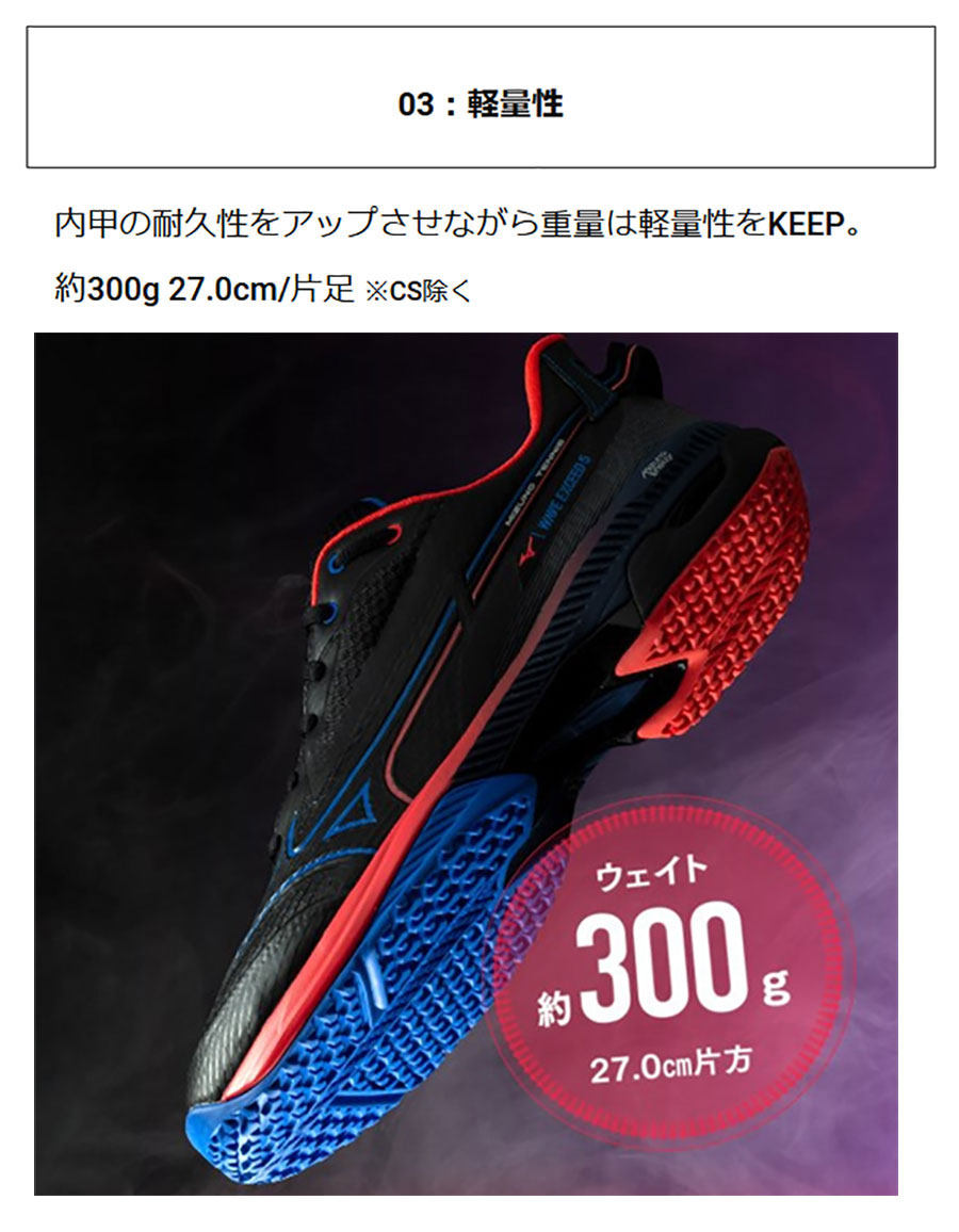 MIZUNO（ミズノ） 3E幅 メンズ レディース ウエーブエクシード 5 WAVE