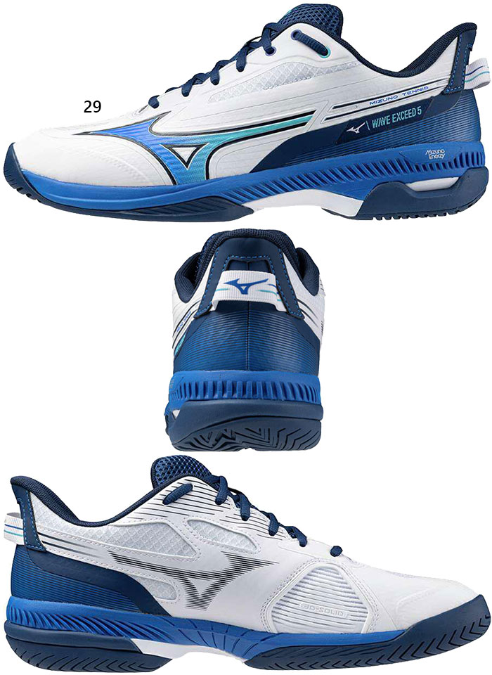 MIZUNO（ミズノ） 3E幅 メンズ レディース ウエーブエクシード 5 WAVE