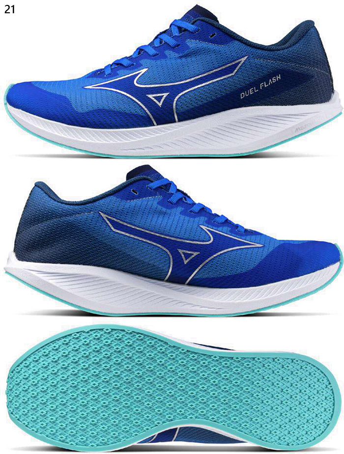MIZUNO（ミズノ） 2E幅 メンズ デュエルフラッシュ 陸上競技 シューズ