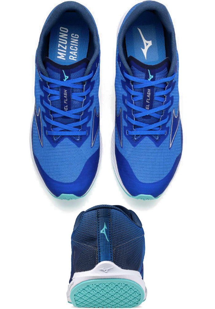 MIZUNO（ミズノ） 2E幅 メンズ デュエルフラッシュ 陸上競技 シューズ