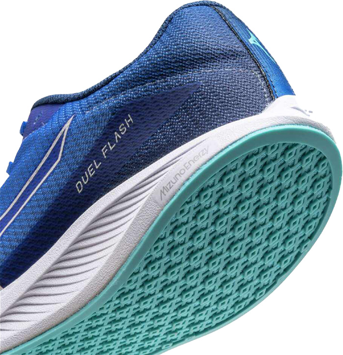 MIZUNO（ミズノ） 2E幅 メンズ デュエルフラッシュ 陸上競技 シューズ