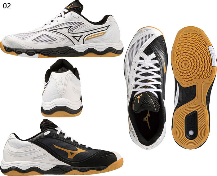 MIZUNO（ミズノ） 2E幅 メンズ レディース ウエーブメダル7 卓球