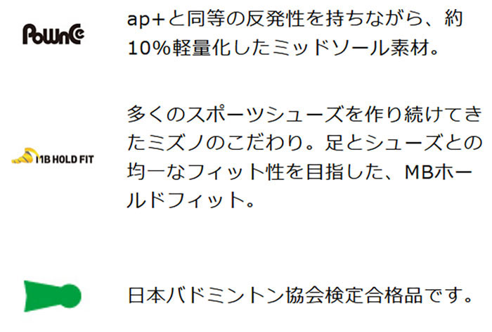 MIZUNO（ミズノ） 3E幅 メンズ レディース ウエーブクロー 3