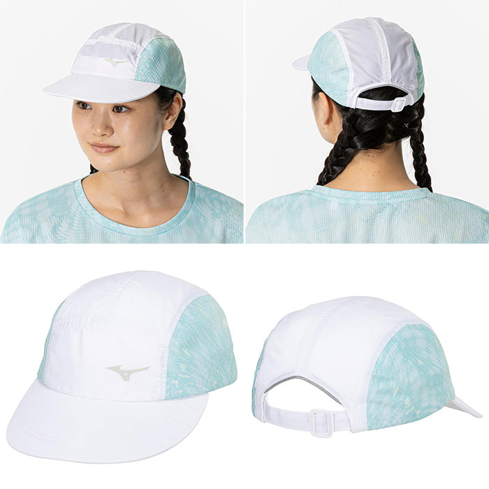 MIZUNO ミズノ レディース キャップ 帽子 UVカット ジョギング MIZUNO ミズノ レディース キャップ 帽子 UVカット ジョギング