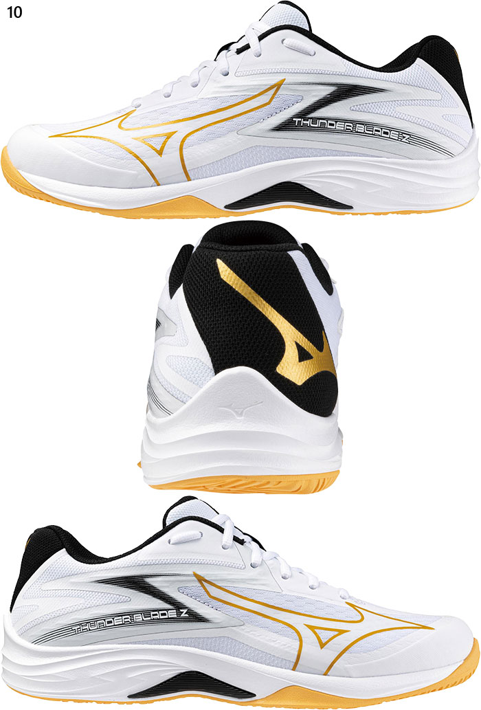 【美品】Mizuno ミズノ サンダーブレード2 バレーボールシューズ 26.5 THUNDER BLADE 2（サンダーブレード 2）NEWカラー登場｜バレーボール