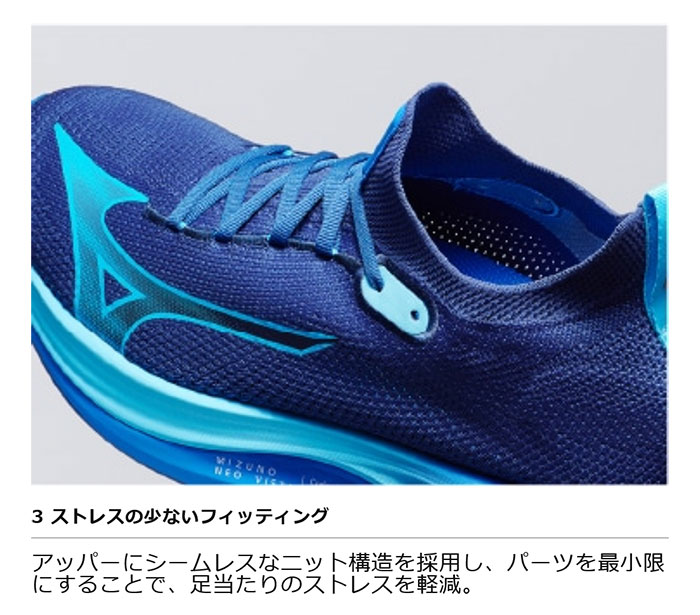 MIZUNO（ミズノ） 2E幅 メンズ レディース ネオビスタ NEO VISTA