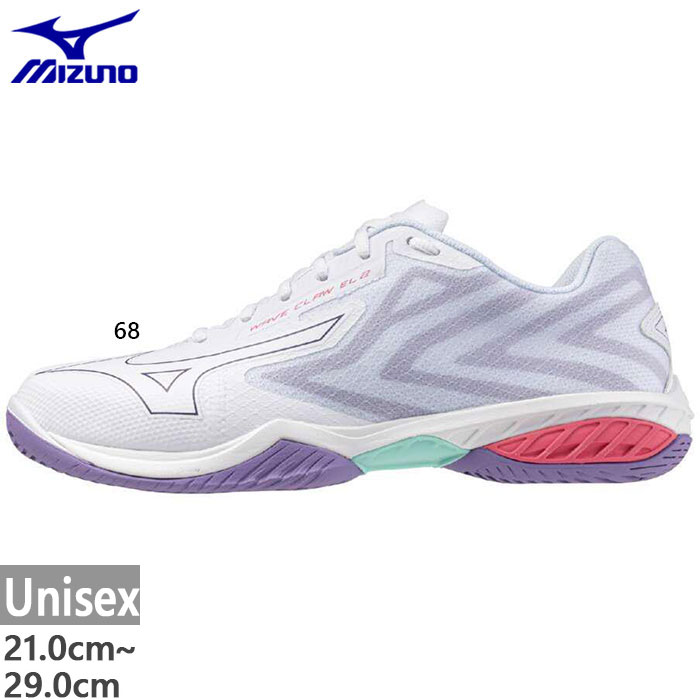 MIZUNO（ミズノ） 2E幅 メンズ レディース ウエーブクローEL2 FIT