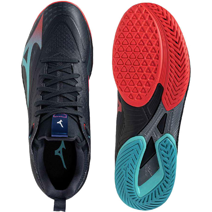 MIZUNO（ミズノ） 2E幅 メンズ レディース ウエーブドライブNEO4 卓球