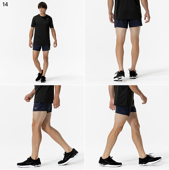爆買い MIZUNO ランニングマルチポケット メンズ ミズノ 丈6インチ メンズウェア