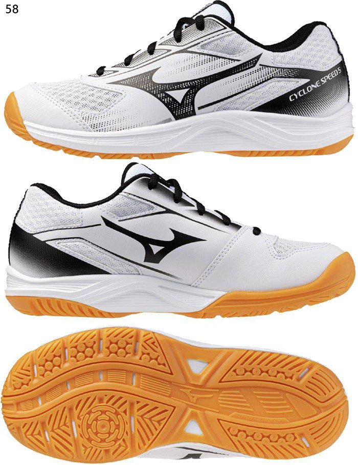 MIZUNO（ミズノ） 3E幅 ジュニア キッズ サイクロンスピード 5 Jr