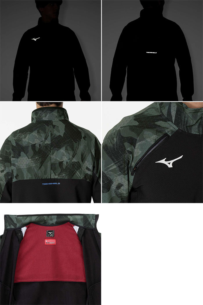 MIZUNO（ミズノ） メンズ レディース テックシールド×ブレスサーモ