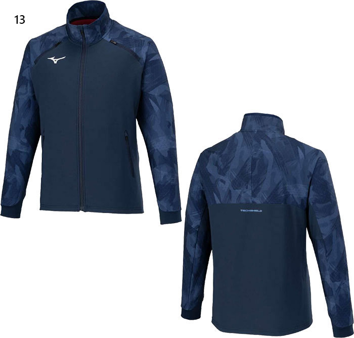MIZUNO（ミズノ） メンズ レディース テックシールド×ブレスサーモ