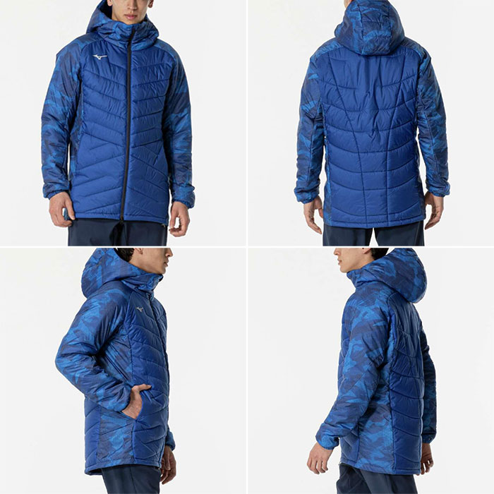 MIZUNO（ミズノ） メンズ テックフィルブレスサーモコート