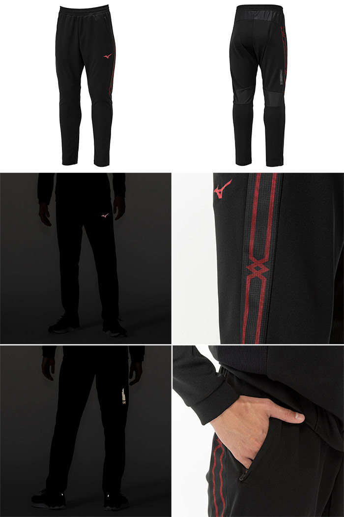 MIZUNO（ミズノ） メンズ MCライン ソフトドライニットハイブリッド