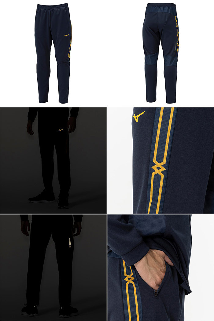 MIZUNO（ミズノ） メンズ MCライン ソフトドライニットハイブリッド