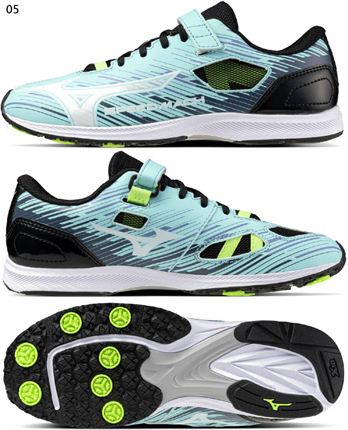 MIZUNO（ミズノ） ジュニア キッズ スピードマッハ3 スニーカー 運動靴