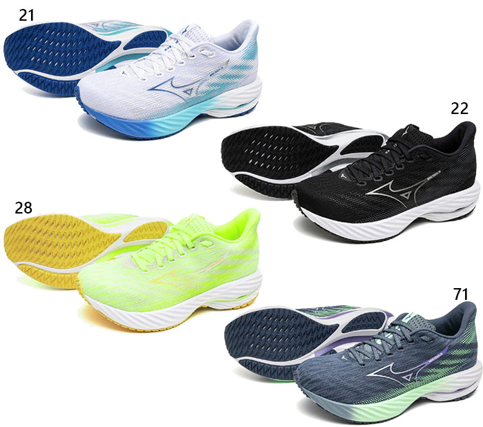 MIZUNO（ミズノ） 2E幅相当 レディース ウエーブライダー28 WAVE RIDER