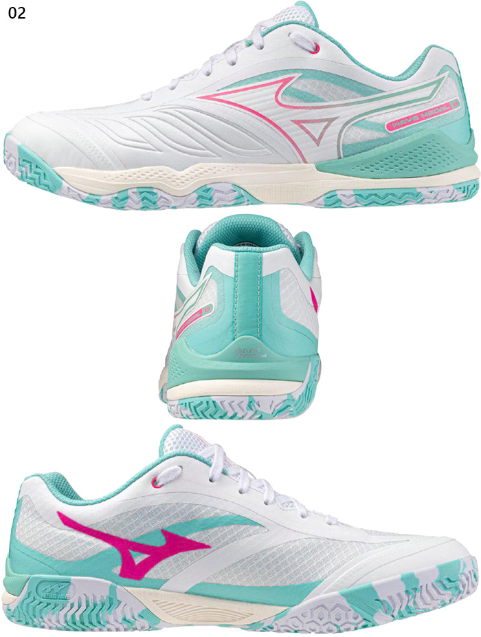 MIZUNO（ミズノ） 2E幅 メンズ レディース ウエーブメダル8 卓球