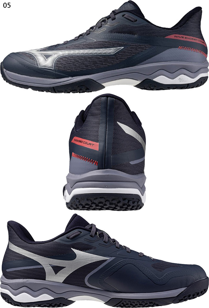 MIZUNO（ミズノ） 3E幅 ワイド メンズ レディース ウエーブエクシード