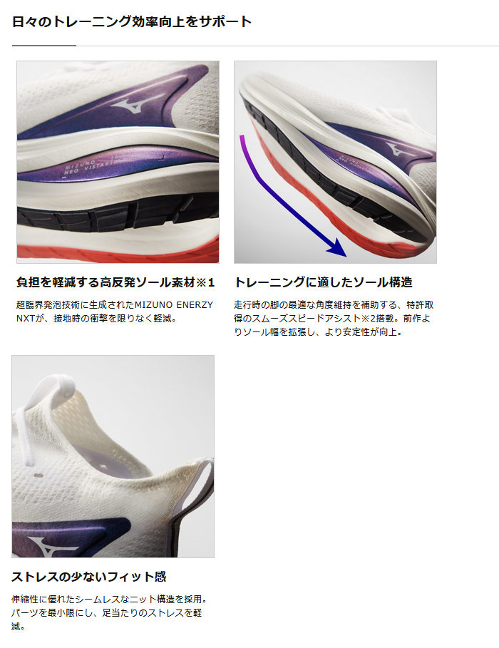 MIZUNO（ミズノ） 2E幅 メンズ レディース ネオ ビスタ MIZUNO NEO