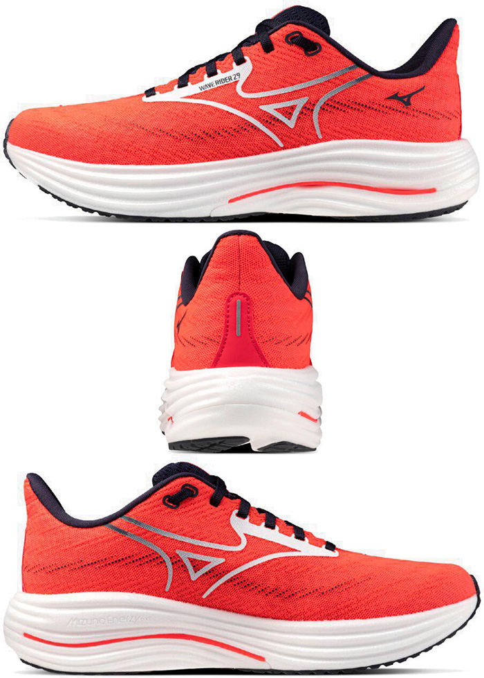 MIZUNO（ミズノ） 2E幅 メンズ ウエーブライダー29 ランニングシューズ