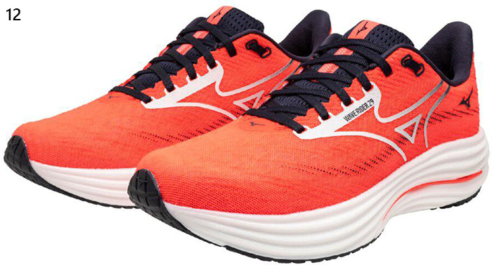 MIZUNO（ミズノ） 2E幅 メンズ ウエーブライダー29 ランニングシューズ