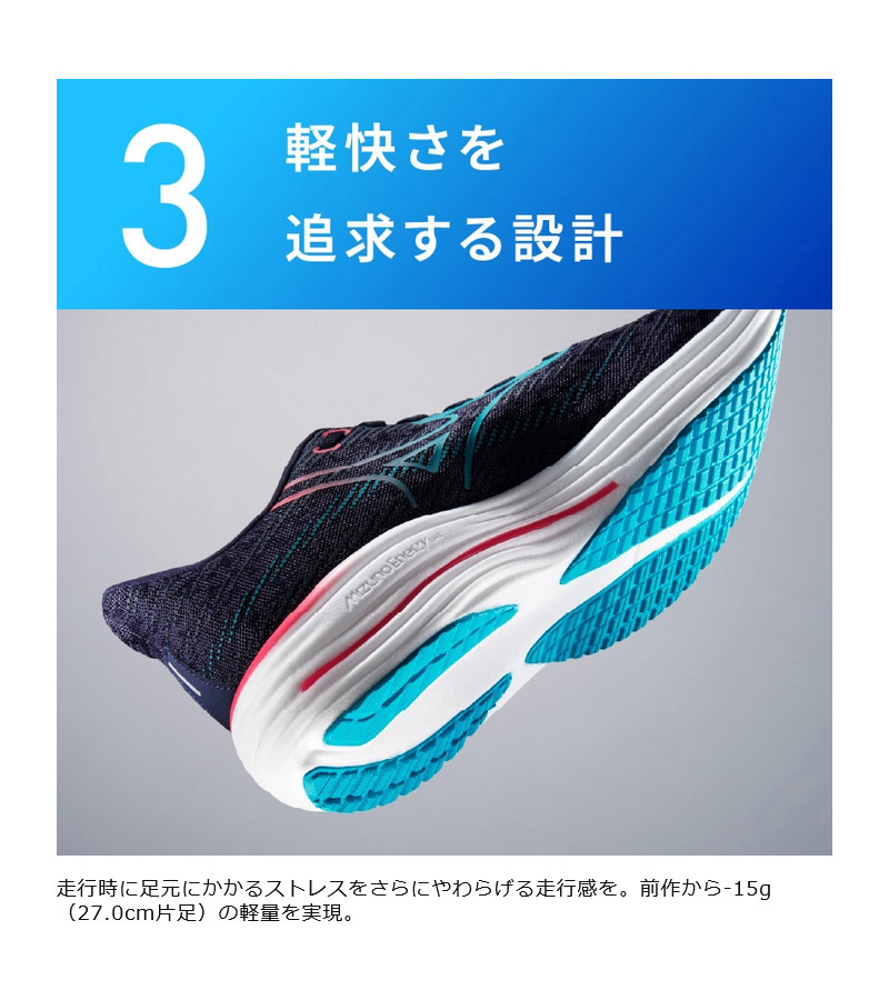 MIZUNO（ミズノ） 4E幅 メンズ レディース ウエーブライダー29 SW