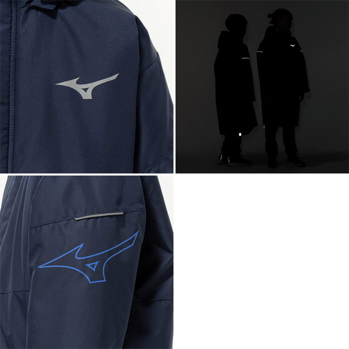 MIZUNO（ミズノ） ジュニア キッズ JR中綿コート ベンチコート