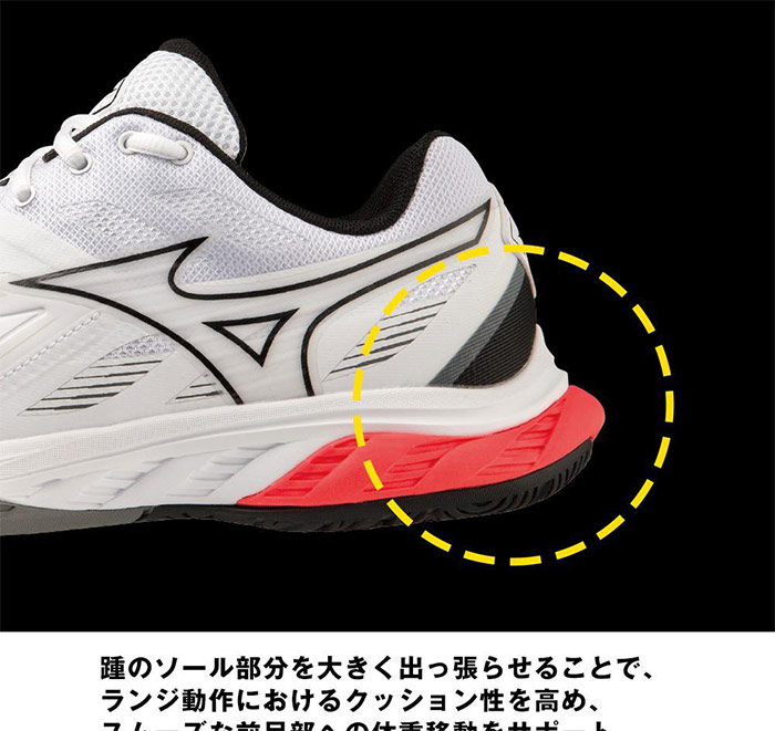 MIZUNO（ミズノ） 3E幅 メンズ レディース ウエーブファング 2