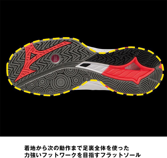 MIZUNO（ミズノ） 3E幅 メンズ レディース ウエーブファング 2