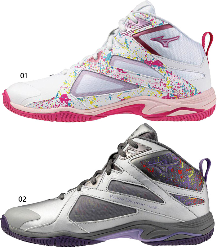 MIZUNO（ミズノ） 2月中旬入荷予約商品 2E幅 レディース ウエーブ