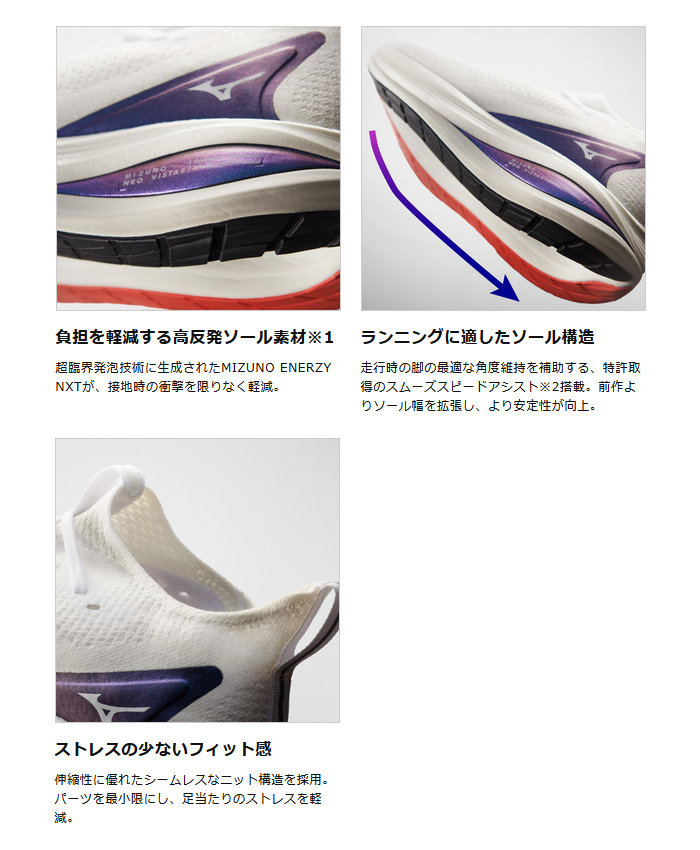 MIZUNO（ミズノ） 2E幅 メンズ ネオビスタ2 オリガミパック ORIGAMI