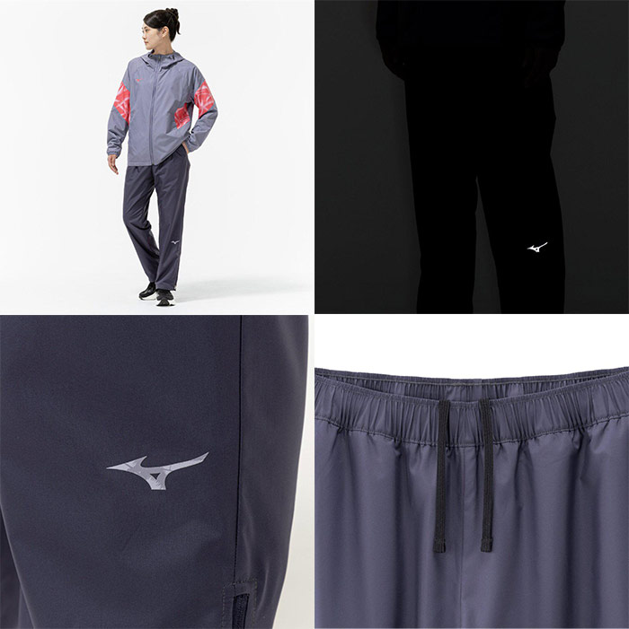 MIZUNO（ミズノ） 吸湿発熱 レディース ブレスサーモウォーマーパンツ