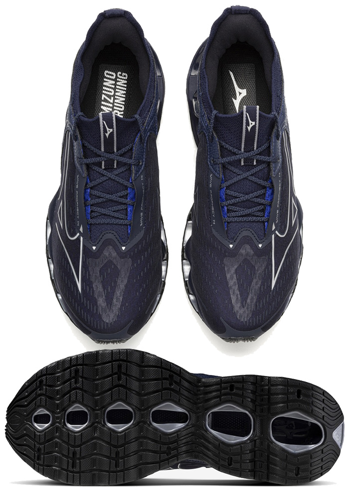 MIZUNO（ミズノ） 2E幅 メンズ ウエーブプロフェシー14 Y2K スニーカー