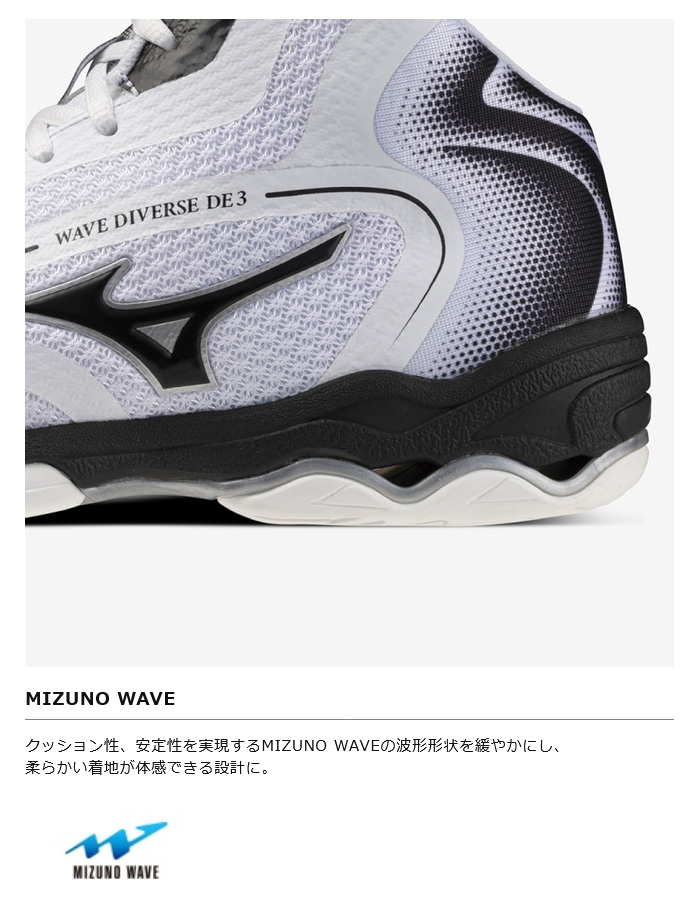 MIZUNO（ミズノ） 7月下旬入荷予約商品 2E幅 レディース ウエーブ