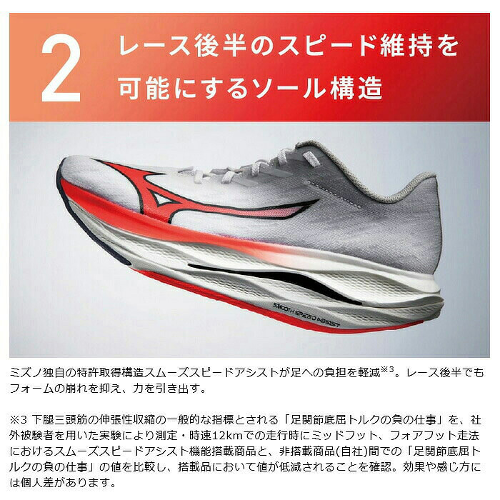 MIZUNO（ミズノ） 9月下旬入荷予約商品 メンズ レディース ウエーブ