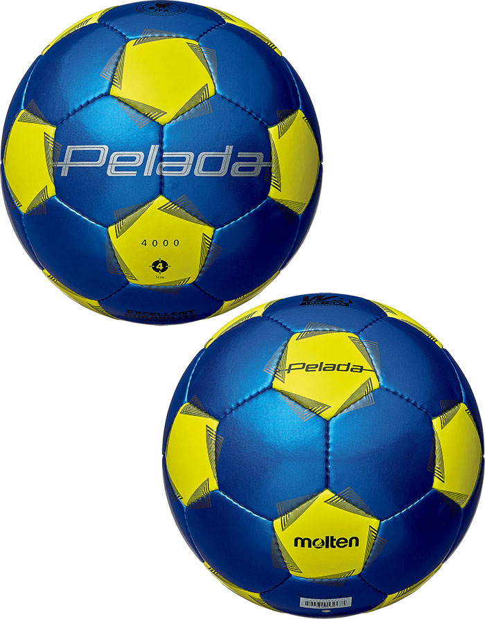 molten（モルテン） 4号球 ジュニア キッズ ペレーダ4000 Pelada 第6