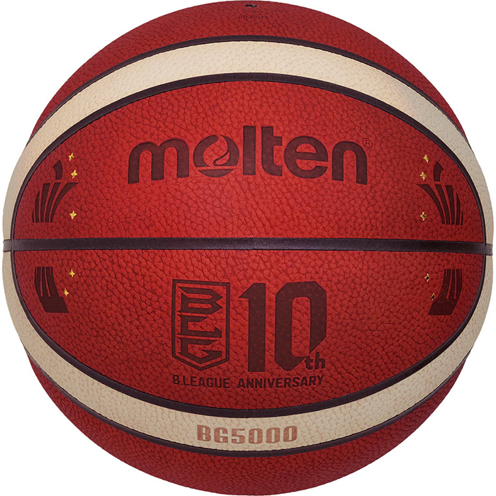 molten B.LEAGUE BG5000 バスケットボール 7号 molten（モルテン） 7号球 メンズ レディース BG5000 Bリーグ10周年